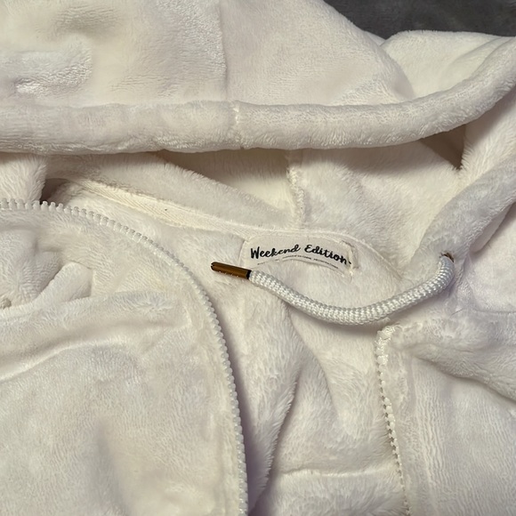 Cropped zip up sweater - Picture 4 of 4